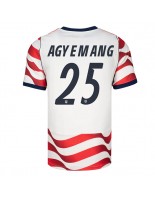 Yhdysvallat Patrick Agyemang #25 Kotipaita MM-kisat 2026 Lyhythihainen